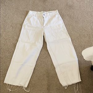 White jeans